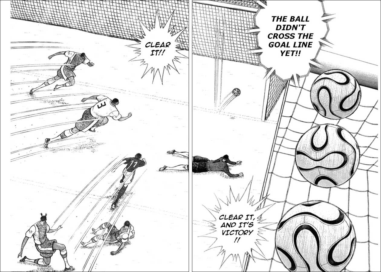 Captain Tsubasa Golden-23 Chapter 52 page 2 - Chapter 52: Tenacious Dive!!
