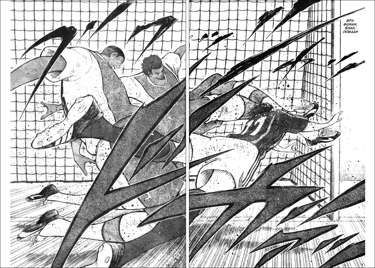 Captain Tsubasa Golden-23 Chapter 52 page 4 - Chapter 52: Tenacious Dive!!