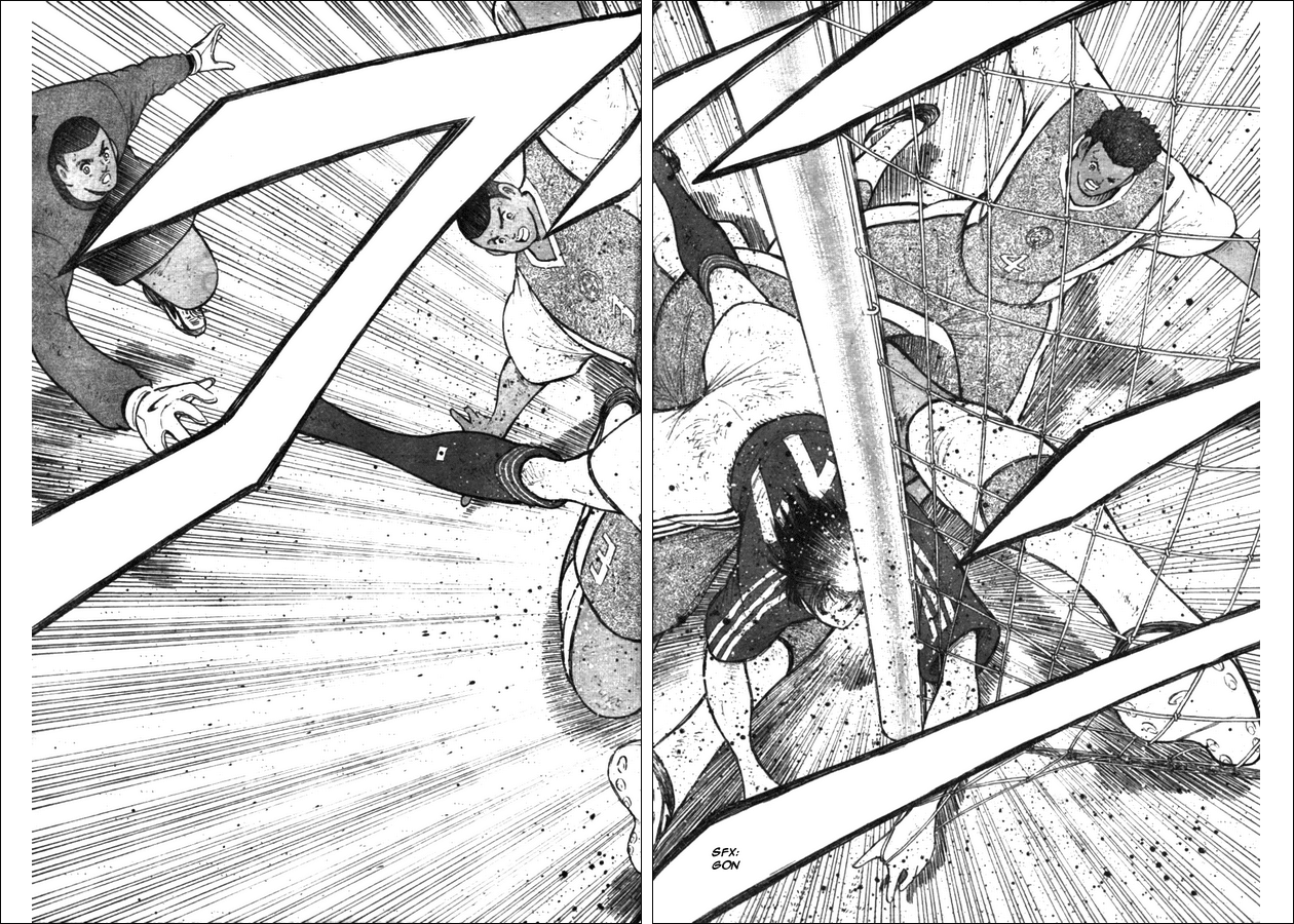 Captain Tsubasa Golden-23 Chapter 52 page 5 - Chapter 52: Tenacious Dive!!