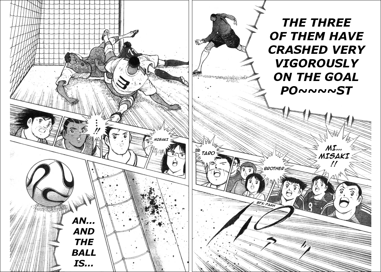 Captain Tsubasa Golden-23 Chapter 52 page 6 - Chapter 52: Tenacious Dive!!