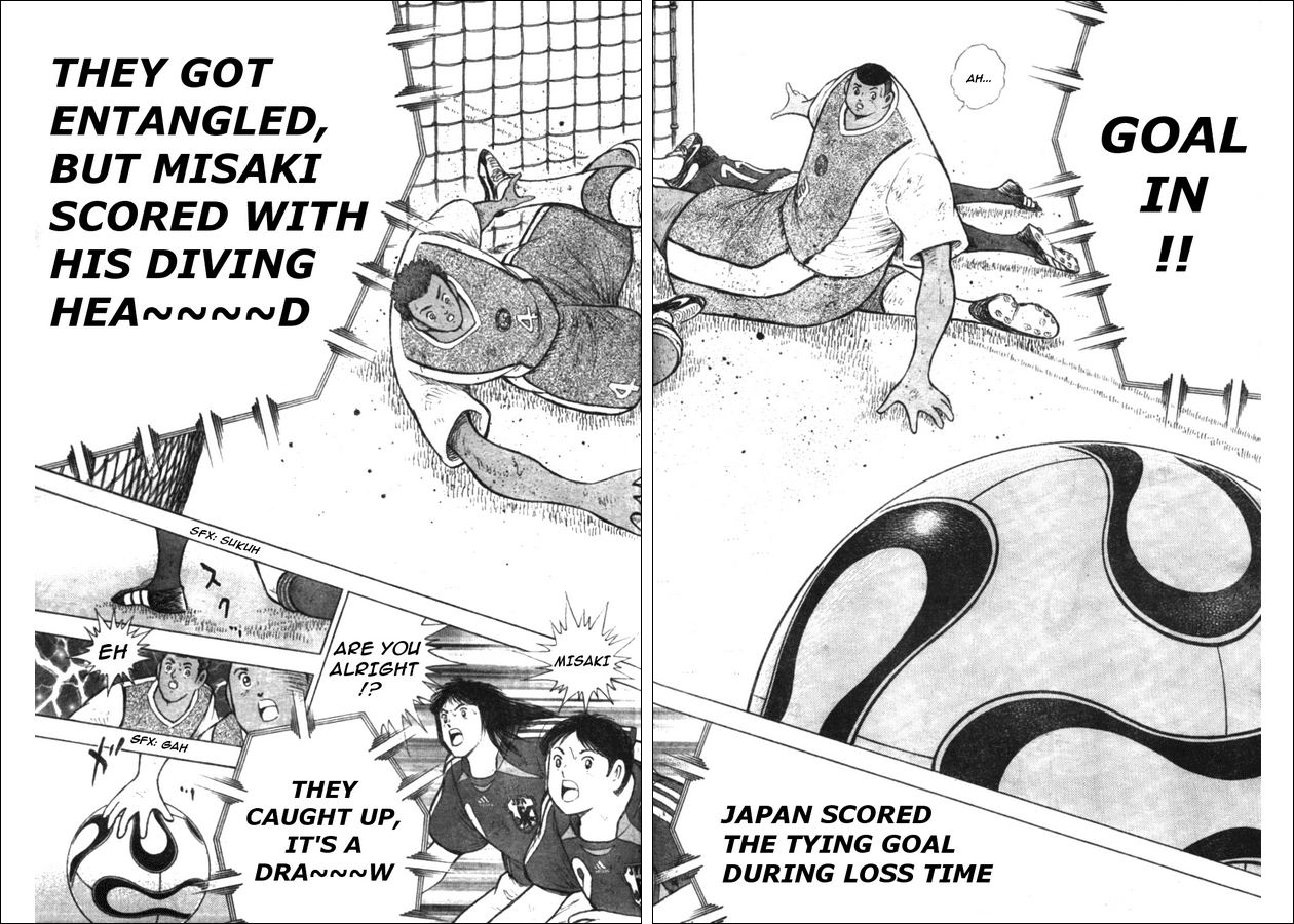 Captain Tsubasa Golden-23 Chapter 52 page 7 - Chapter 52: Tenacious Dive!!