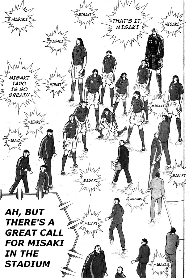 Captain Tsubasa Golden-23 Chapter 53 page 10 - Chapter 53: Growth Of Team Spirit