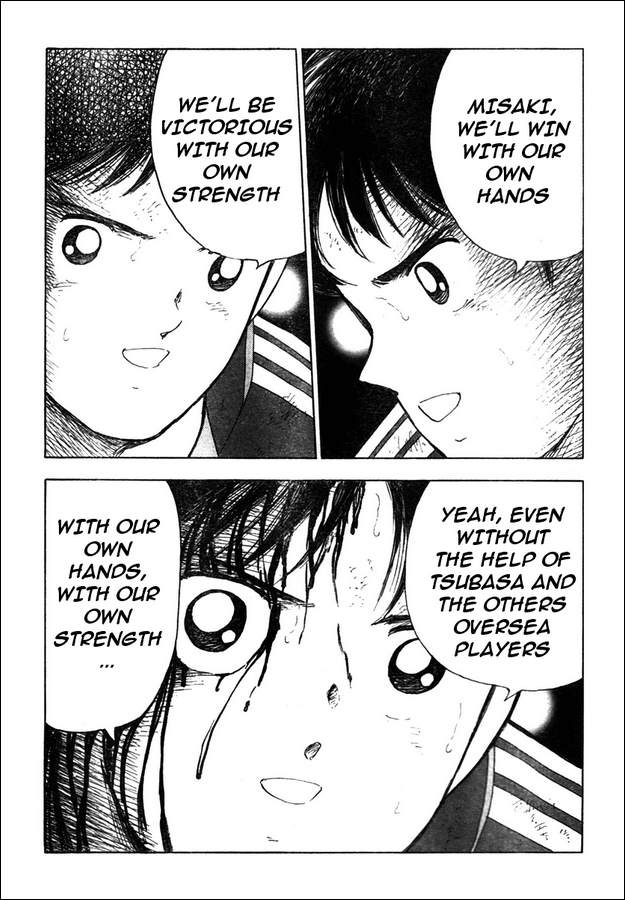 Captain Tsubasa Golden-23 Chapter 53 page 13 - Chapter 53: Growth Of Team Spirit