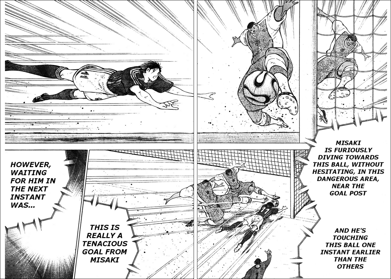 Captain Tsubasa Golden-23 Chapter 53 page 3 - Chapter 53: Growth Of Team Spirit