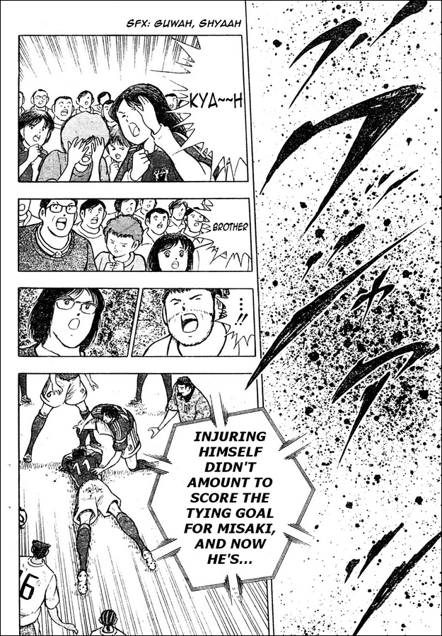 Captain Tsubasa Golden-23 Chapter 53 page 4 - Chapter 53: Growth Of Team Spirit