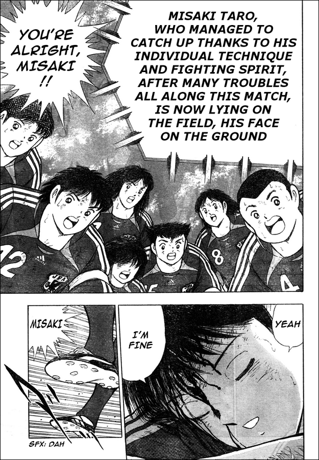 Captain Tsubasa Golden-23 Chapter 53 page 5 - Chapter 53: Growth Of Team Spirit