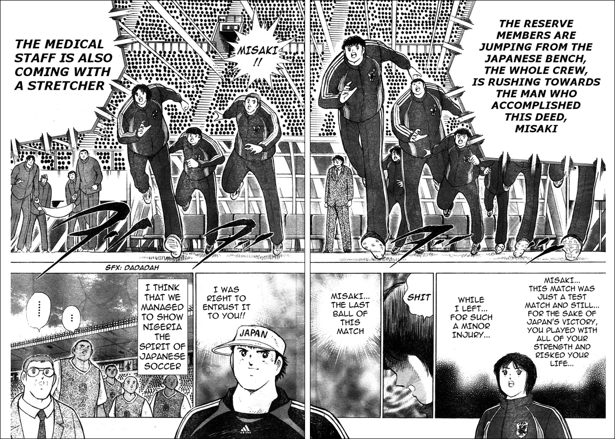 Captain Tsubasa Golden-23 Chapter 53 page 6 - Chapter 53: Growth Of Team Spirit