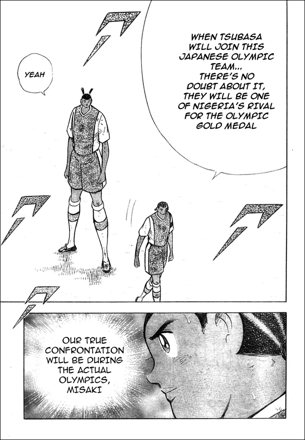 Captain Tsubasa Golden-23 Chapter 53 page 8 - Chapter 53: Growth Of Team Spirit