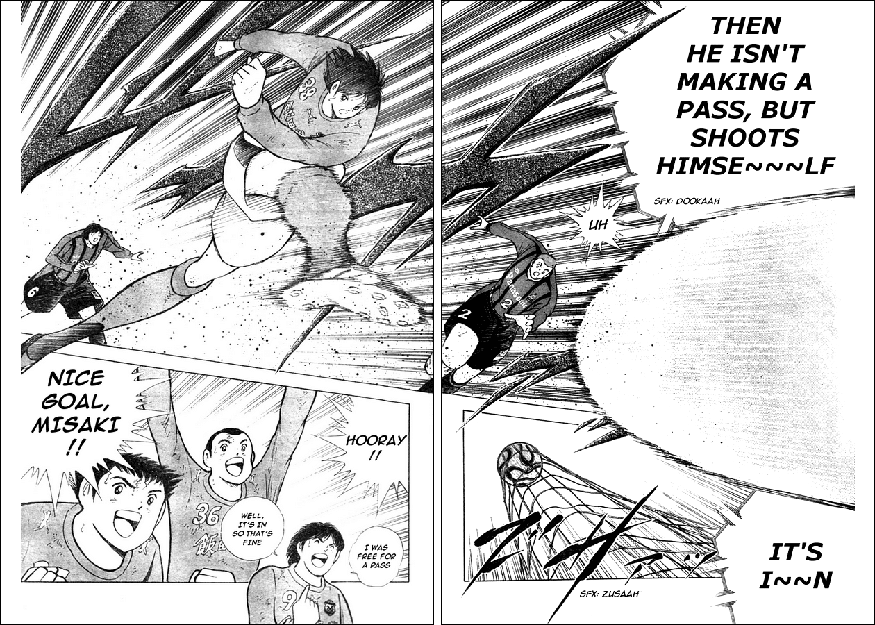 Captain Tsubasa Golden-23 Chapter 54 page 10 - Chapter 54: Fresh Start!!