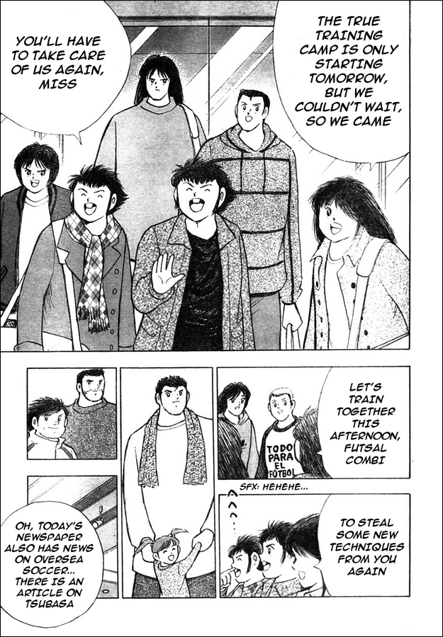 Captain Tsubasa Golden-23 Chapter 54 page 12 - Chapter 54: Fresh Start!!
