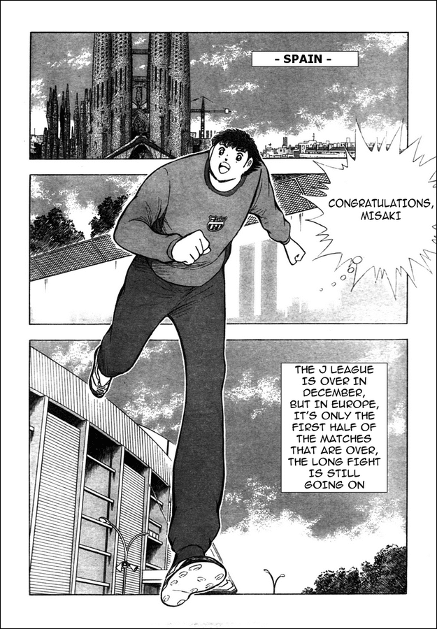 Captain Tsubasa Golden-23 Chapter 54 page 15 - Chapter 54: Fresh Start!!