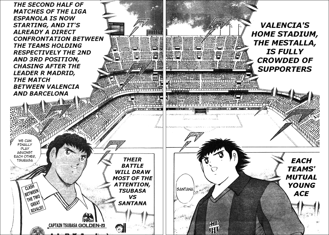 Captain Tsubasa Golden-23 Chapter 54 page 17 - Chapter 54: Fresh Start!!