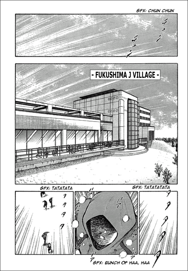 Captain Tsubasa Golden-23 Chapter 54 page 2 - Chapter 54: Fresh Start!!