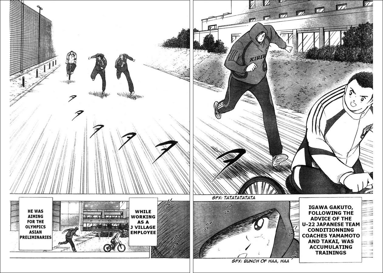 Captain Tsubasa Golden-23 Chapter 54 page 3 - Chapter 54: Fresh Start!!