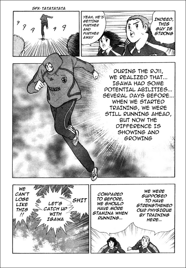 Captain Tsubasa Golden-23 Chapter 54 page 5 - Chapter 54: Fresh Start!!