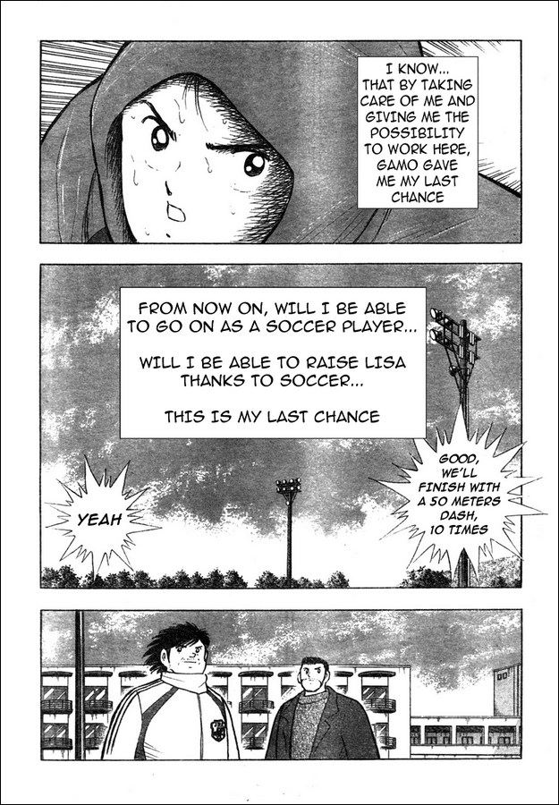 Captain Tsubasa Golden-23 Chapter 54 page 6 - Chapter 54: Fresh Start!!