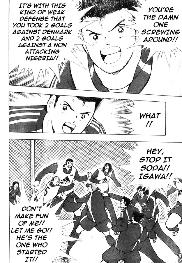 Captain Tsubasa Golden-23 Chapter 55 page 10 - Chapter 55: Rivals Come Across!!