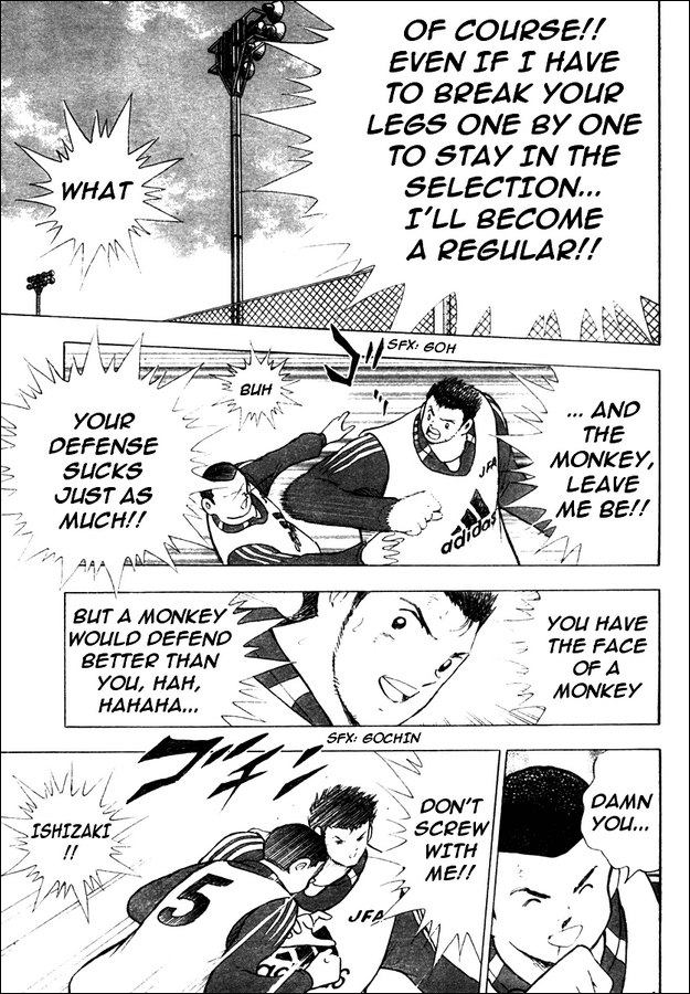 Captain Tsubasa Golden-23 Chapter 55 page 11 - Chapter 55: Rivals Come Across!!