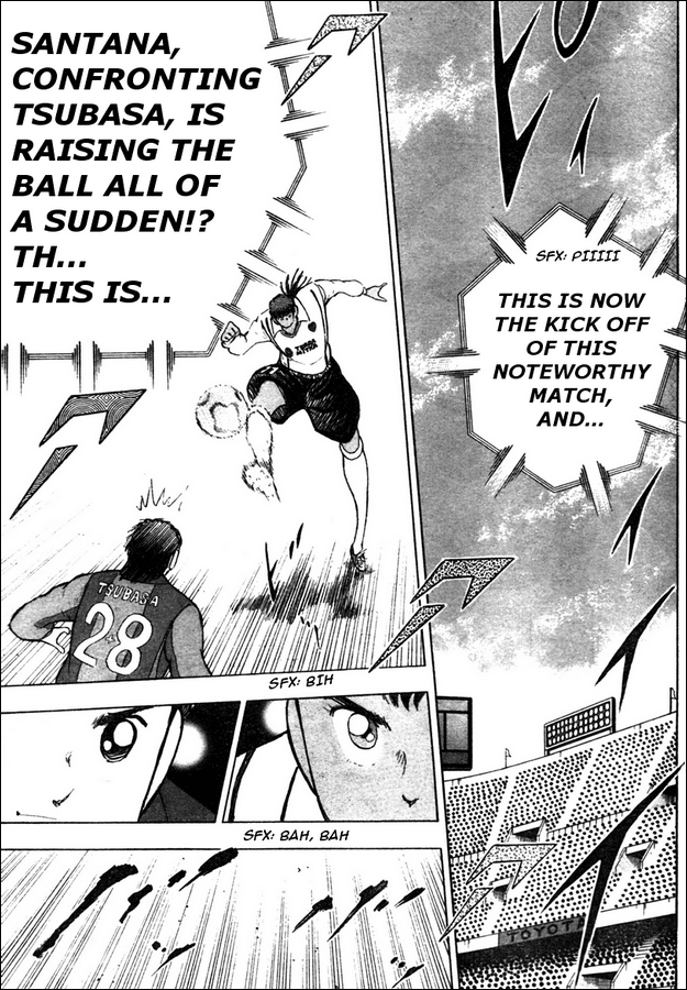 Captain Tsubasa Golden-23 Chapter 55 page 13 - Chapter 55: Rivals Come Across!!