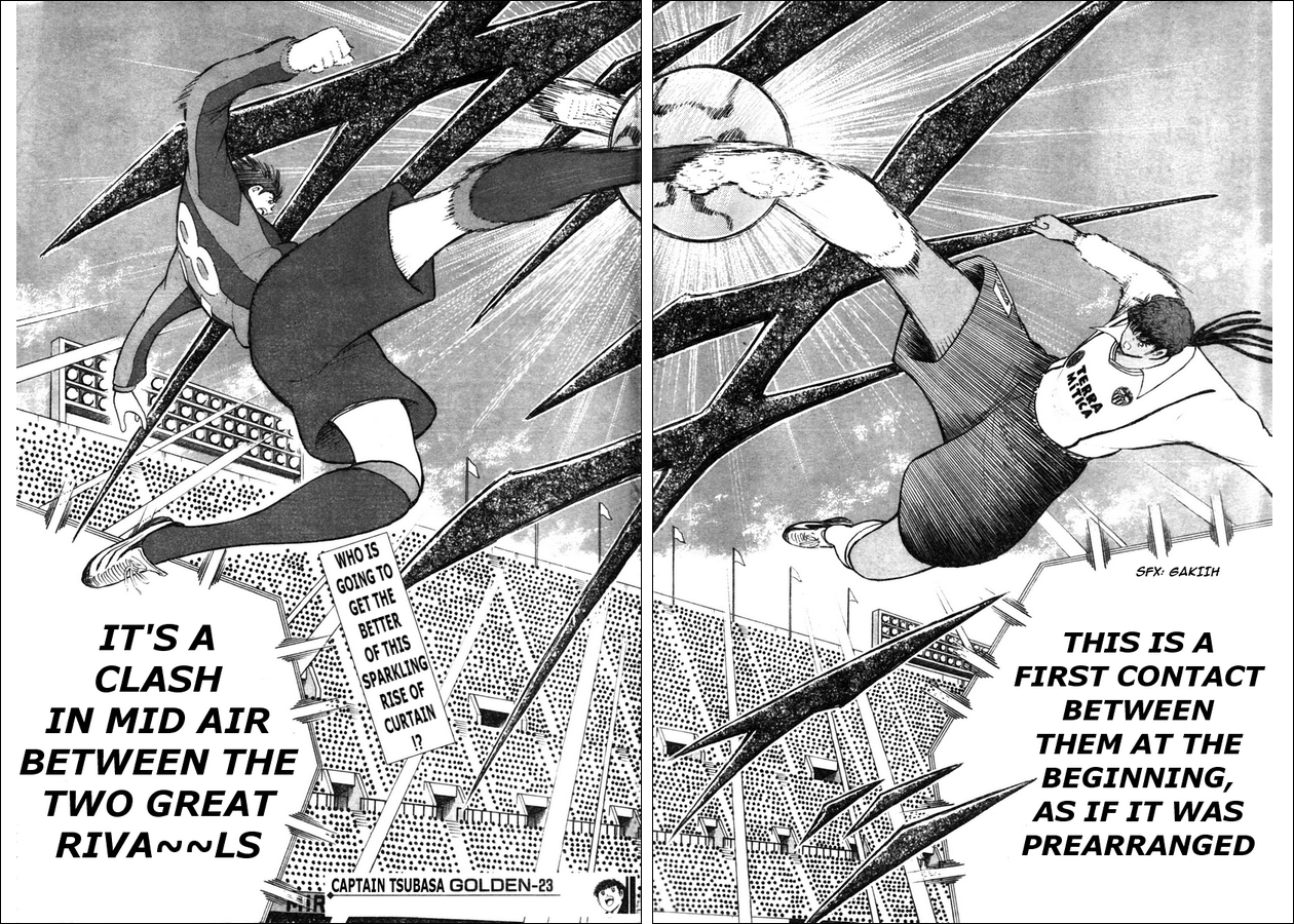 Captain Tsubasa Golden-23 Chapter 55 page 14 - Chapter 55: Rivals Come Across!!