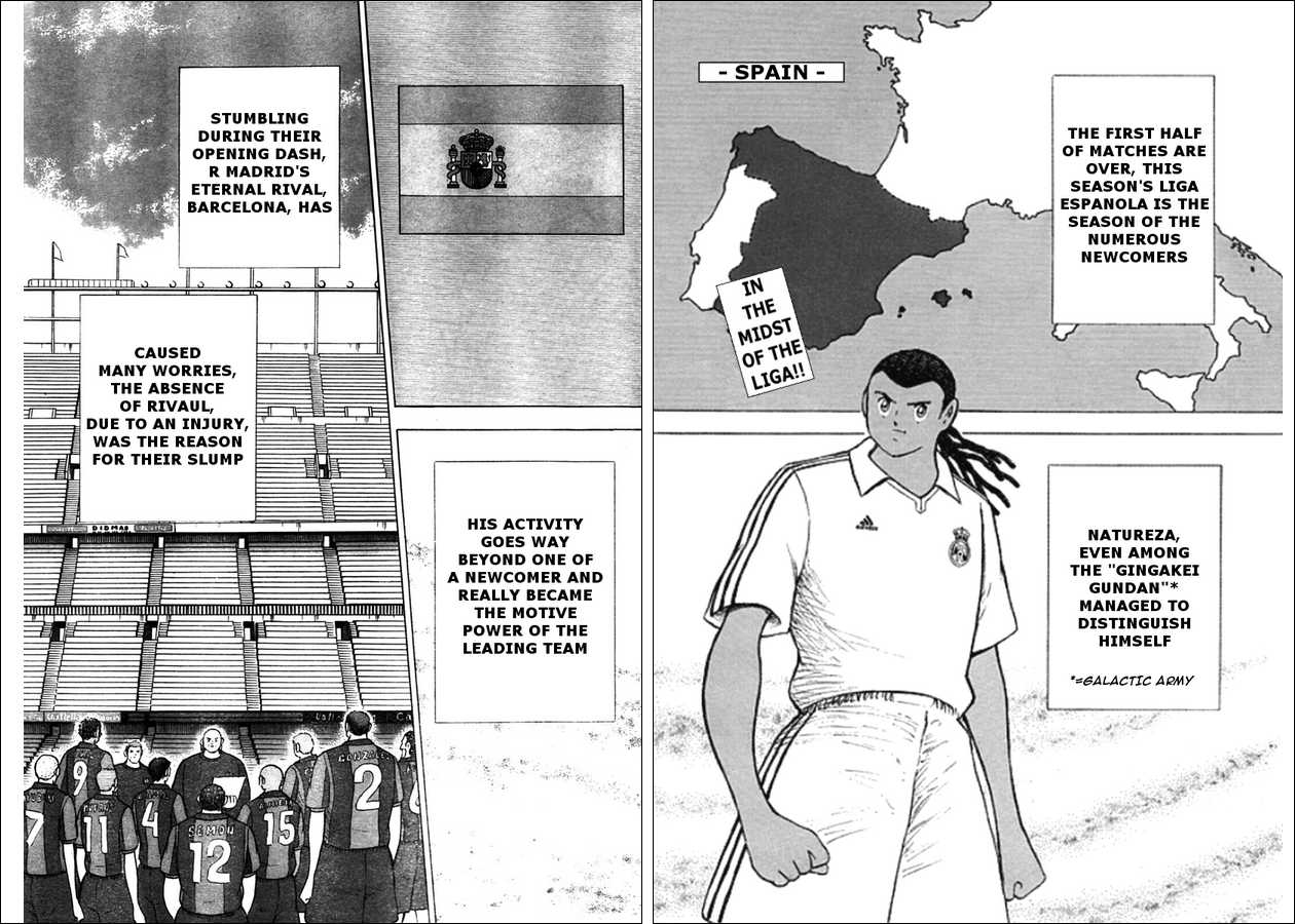 Captain Tsubasa Golden-23 Chapter 55 page 2 - Chapter 55: Rivals Come Across!!