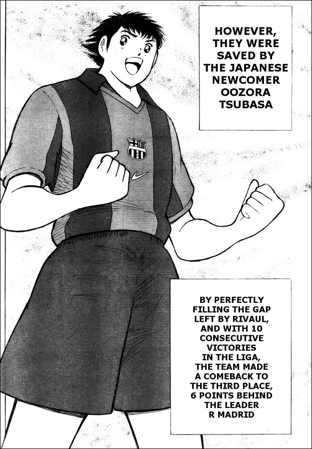 Captain Tsubasa Golden-23 Chapter 55 page 3 - Chapter 55: Rivals Come Across!!