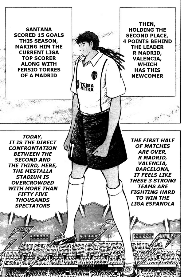 Captain Tsubasa Golden-23 Chapter 55 page 4 - Chapter 55: Rivals Come Across!!