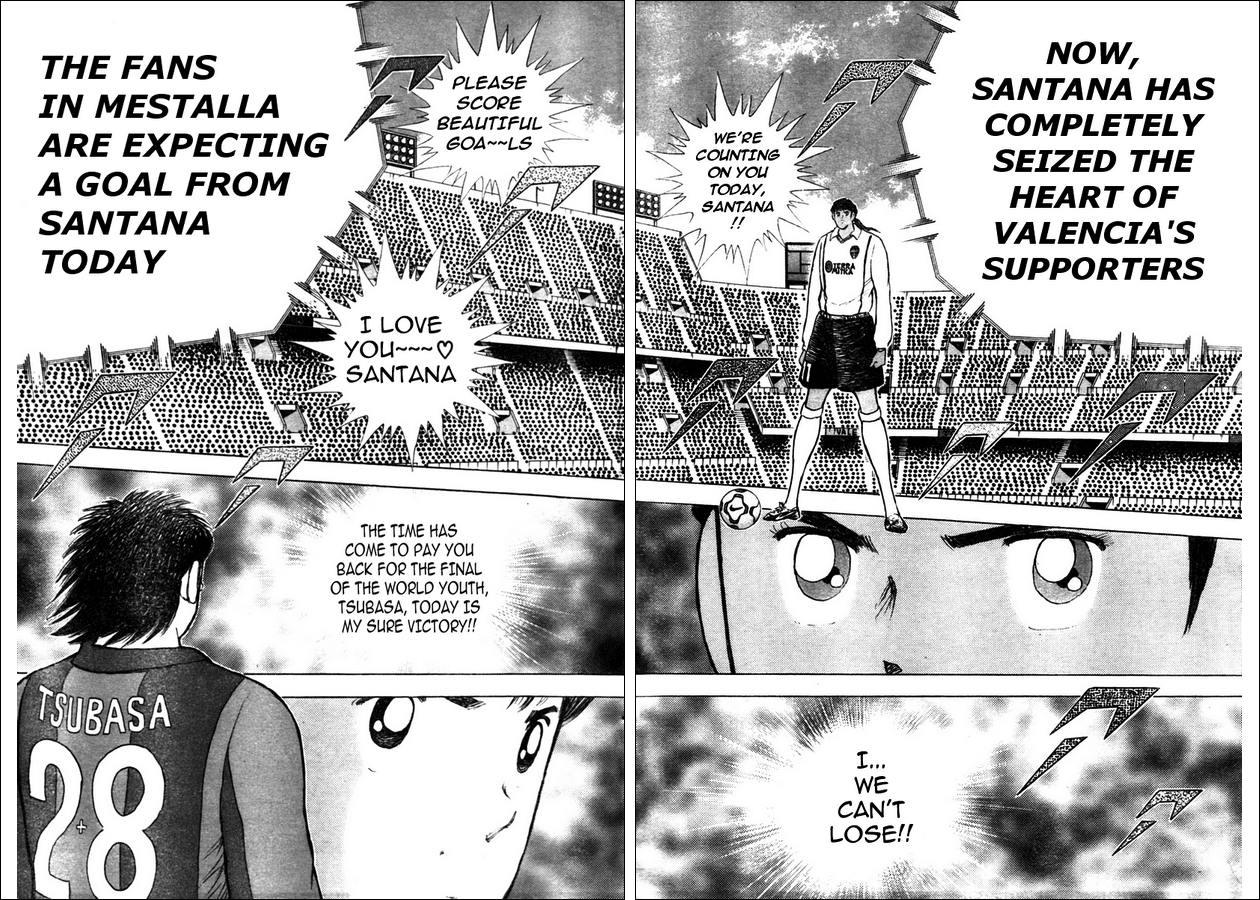 Captain Tsubasa Golden-23 Chapter 55 page 5 - Chapter 55: Rivals Come Across!!