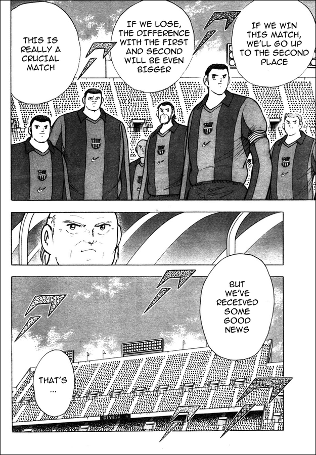 Captain Tsubasa Golden-23 Chapter 55 page 6 - Chapter 55: Rivals Come Across!!