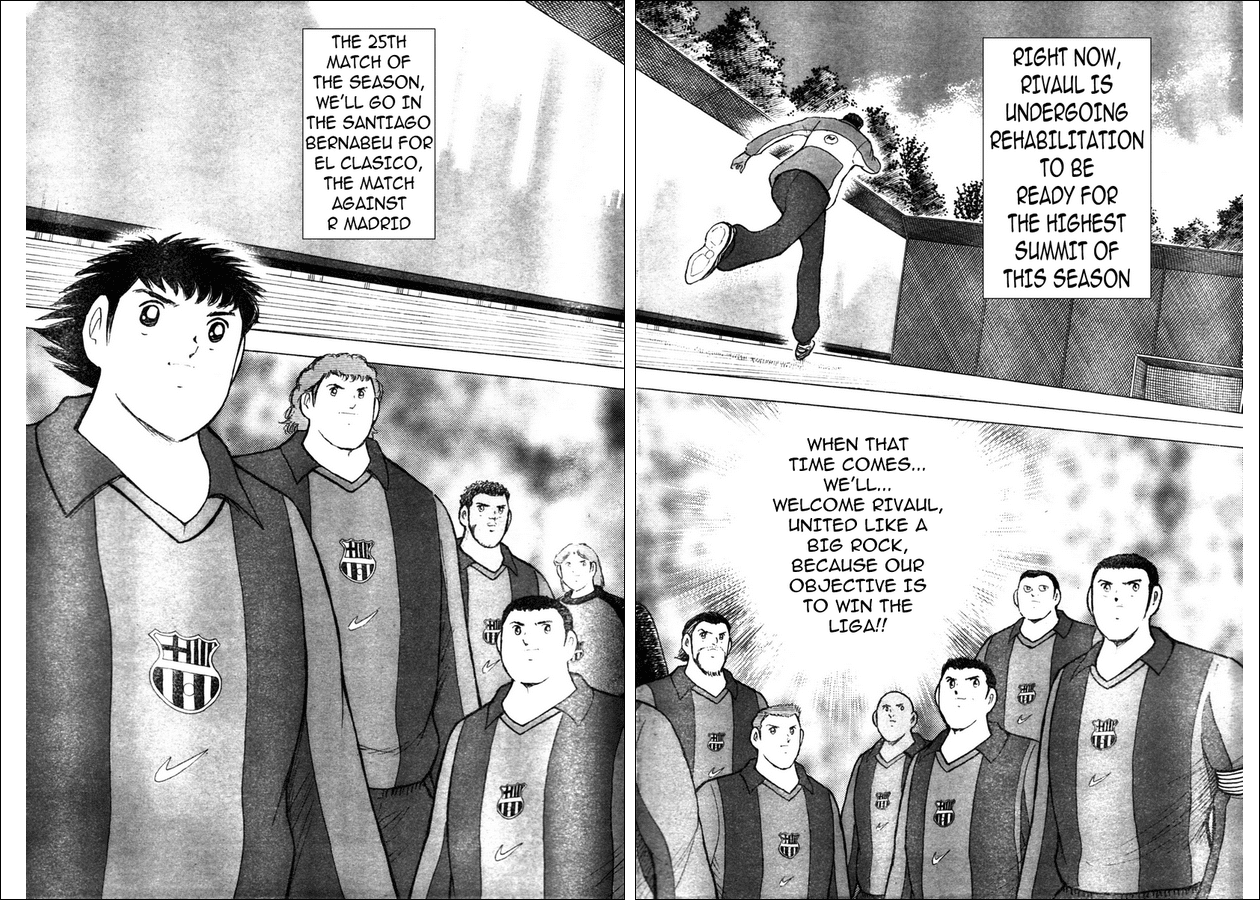 Captain Tsubasa Golden-23 Chapter 55 page 8 - Chapter 55: Rivals Come Across!!
