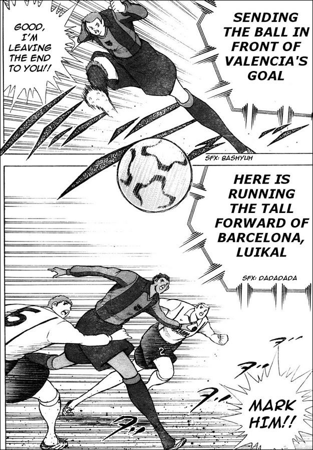 Captain Tsubasa Golden-23 Chapter 56 page 10 - Chapter 56: The Tactician's Objective