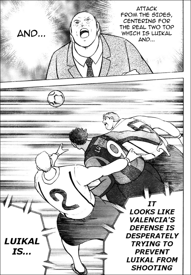Captain Tsubasa Golden-23 Chapter 56 page 11 - Chapter 56: The Tactician's Objective