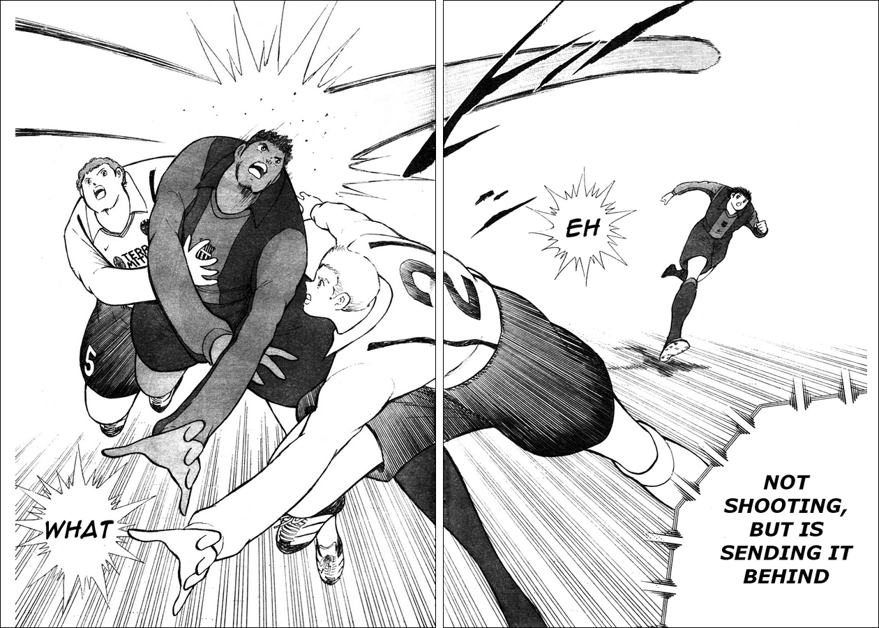 Captain Tsubasa Golden-23 Chapter 56 page 12 - Chapter 56: The Tactician's Objective