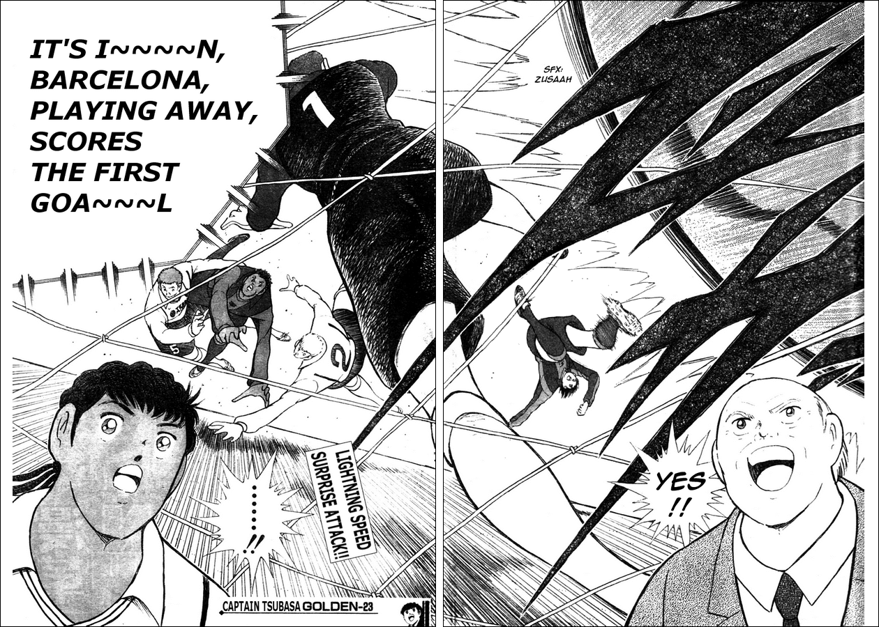Captain Tsubasa Golden-23 Chapter 56 page 14 - Chapter 56: The Tactician's Objective