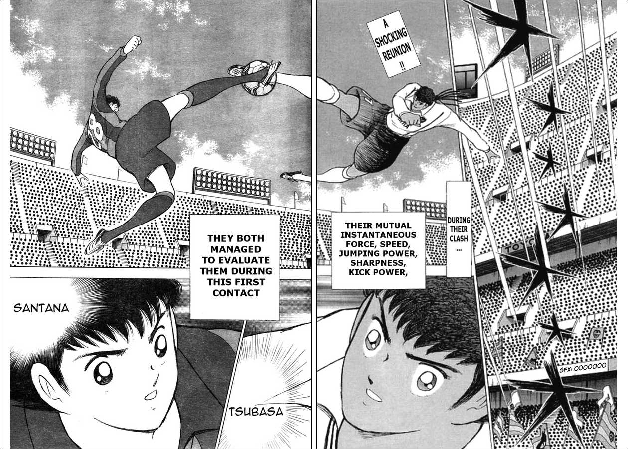 Captain Tsubasa Golden-23 Chapter 56 page 2 - Chapter 56: The Tactician's Objective
