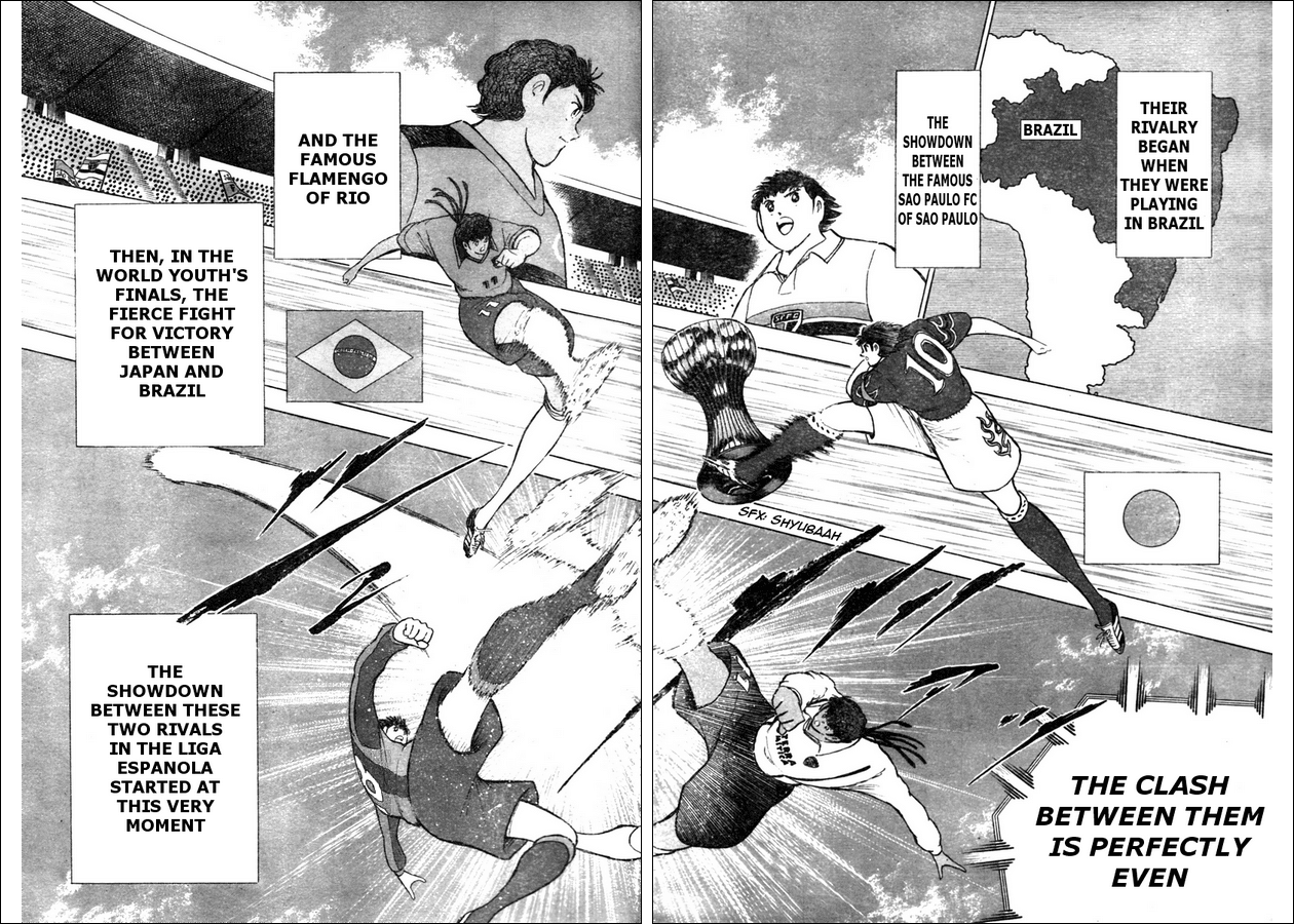 Captain Tsubasa Golden-23 Chapter 56 page 3 - Chapter 56: The Tactician's Objective