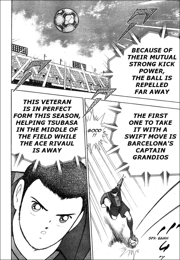 Captain Tsubasa Golden-23 Chapter 56 page 4 - Chapter 56: The Tactician's Objective