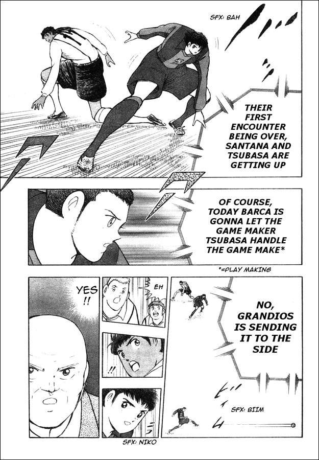 Captain Tsubasa Golden-23 Chapter 56 page 5 - Chapter 56: The Tactician's Objective