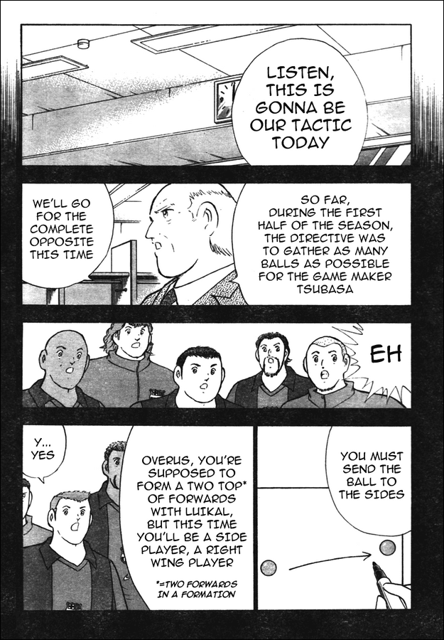 Captain Tsubasa Golden-23 Chapter 56 page 6 - Chapter 56: The Tactician's Objective