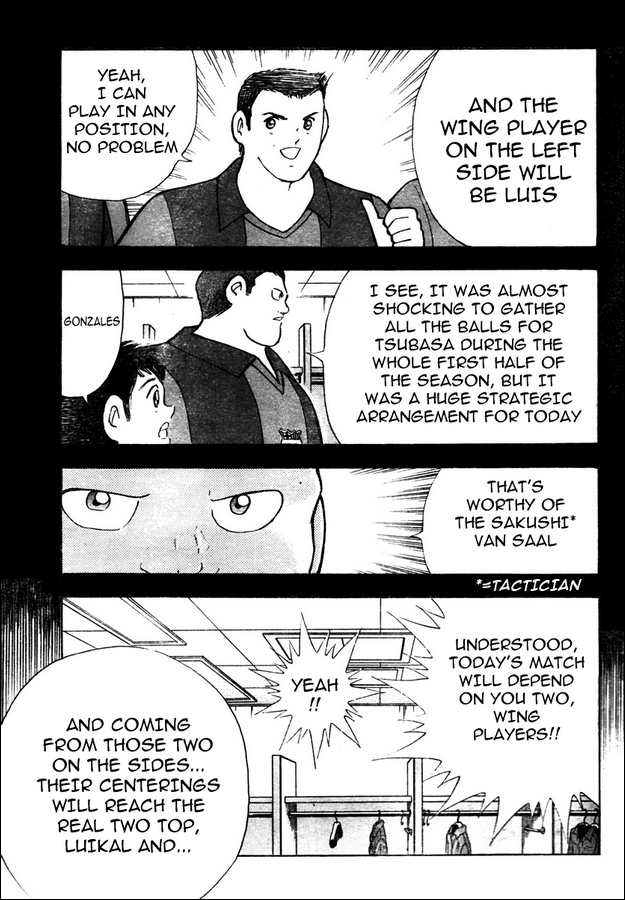 Captain Tsubasa Golden-23 Chapter 56 page 7 - Chapter 56: The Tactician's Objective