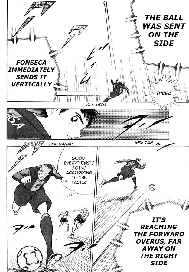 Captain Tsubasa Golden-23 Chapter 56 page 8 - Chapter 56: The Tactician's Objective