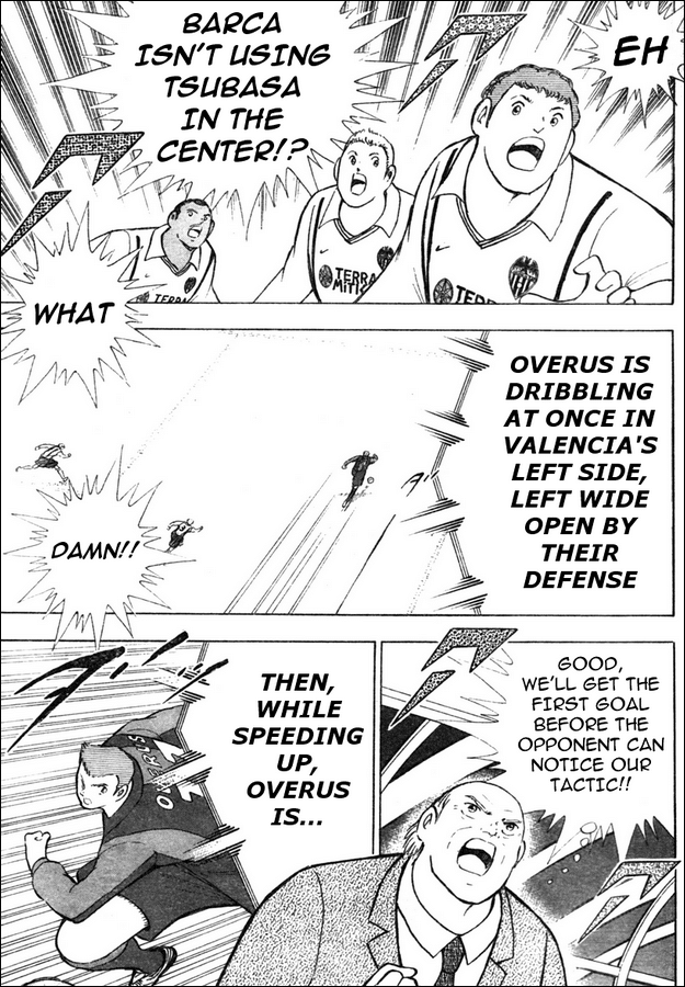 Captain Tsubasa Golden-23 Chapter 56 page 9 - Chapter 56: The Tactician's Objective