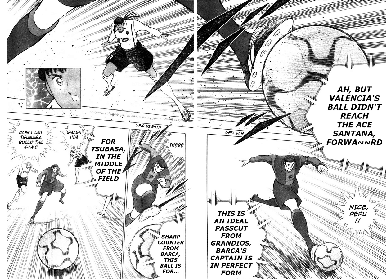 Captain Tsubasa Golden-23 Chapter 57 page 11 - Chapter 57: Another Surprise Attack!!