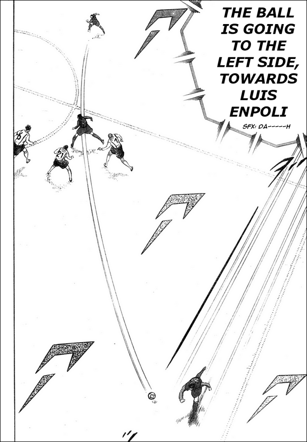 Captain Tsubasa Golden-23 Chapter 57 page 13 - Chapter 57: Another Surprise Attack!!