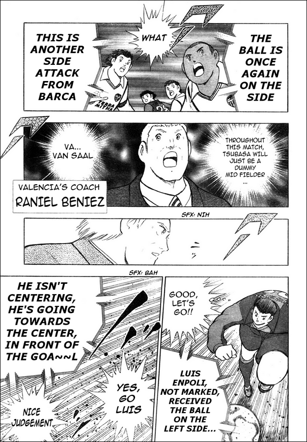 Captain Tsubasa Golden-23 Chapter 57 page 14 - Chapter 57: Another Surprise Attack!!