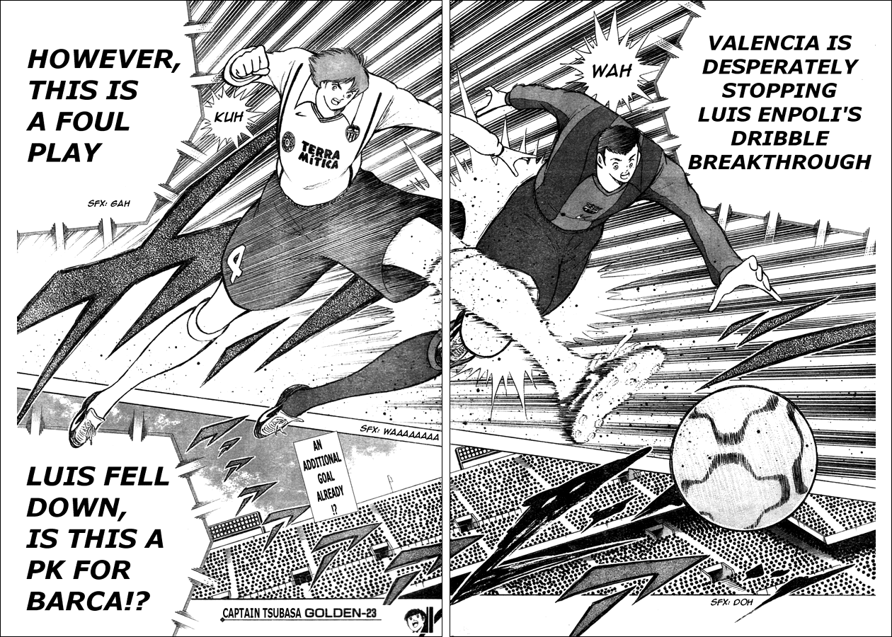 Captain Tsubasa Golden-23 Chapter 57 page 15 - Chapter 57: Another Surprise Attack!!
