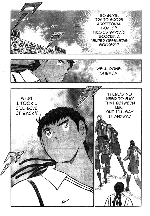 Captain Tsubasa Golden-23 Chapter 57 page 6 - Chapter 57: Another Surprise Attack!!