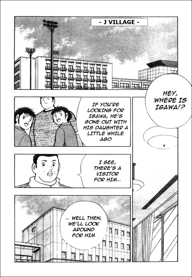 Captain Tsubasa Golden-23 Chapter 57 page 7 - Chapter 57: Another Surprise Attack!!