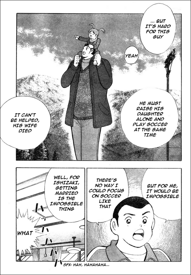 Captain Tsubasa Golden-23 Chapter 57 page 8 - Chapter 57: Another Surprise Attack!!