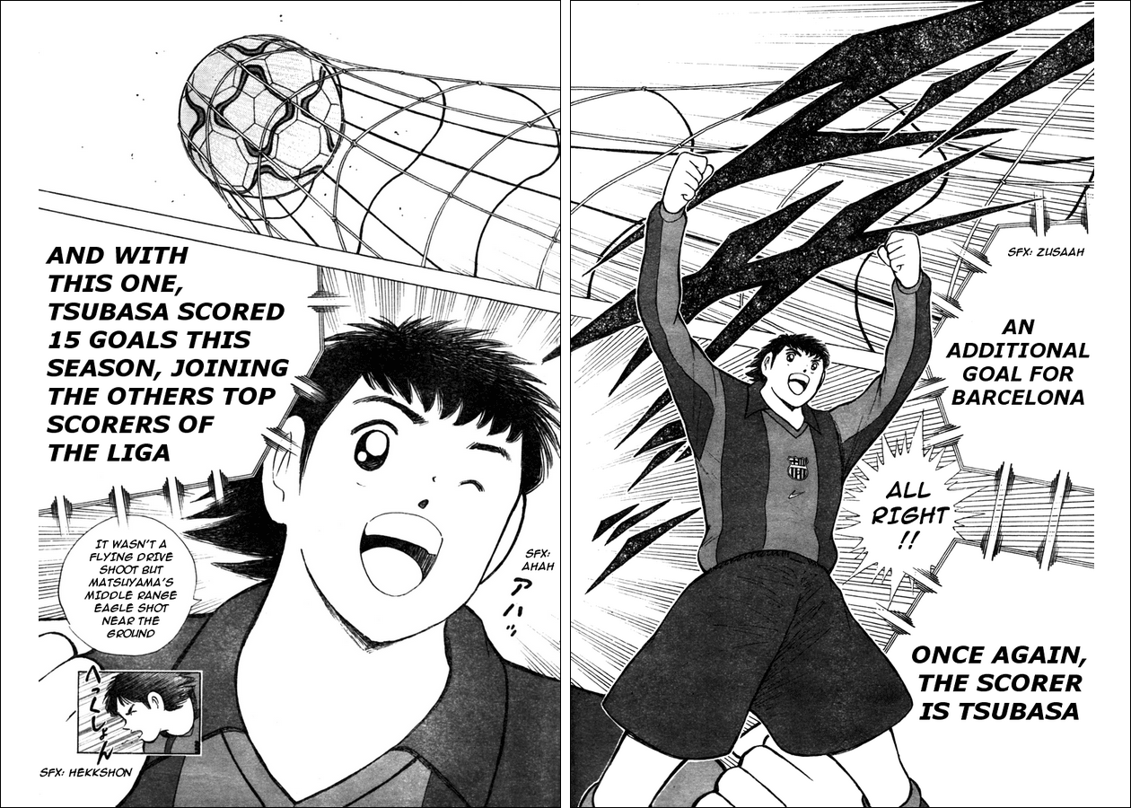 Captain Tsubasa Golden-23 Chapter 58 page 10 - Chapter 58: Unexpected And Clever Play!!